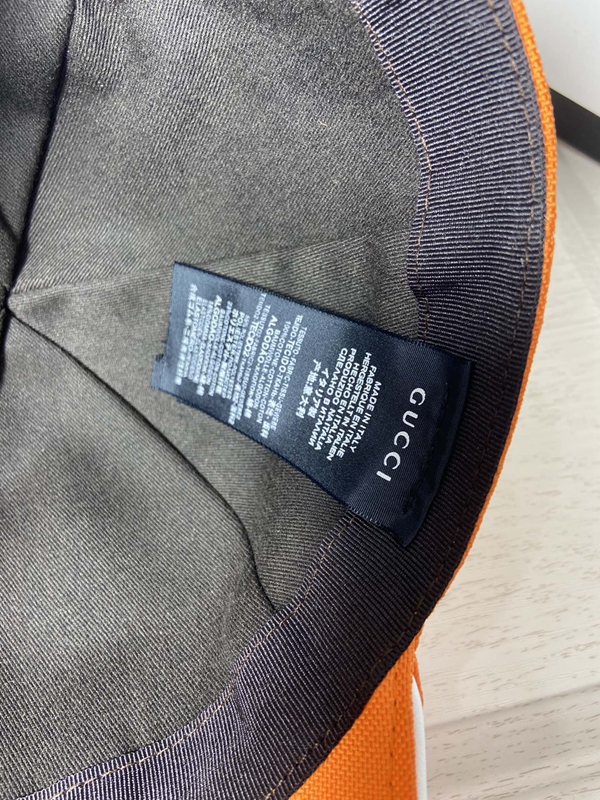 ブランド帽子細部ディテール